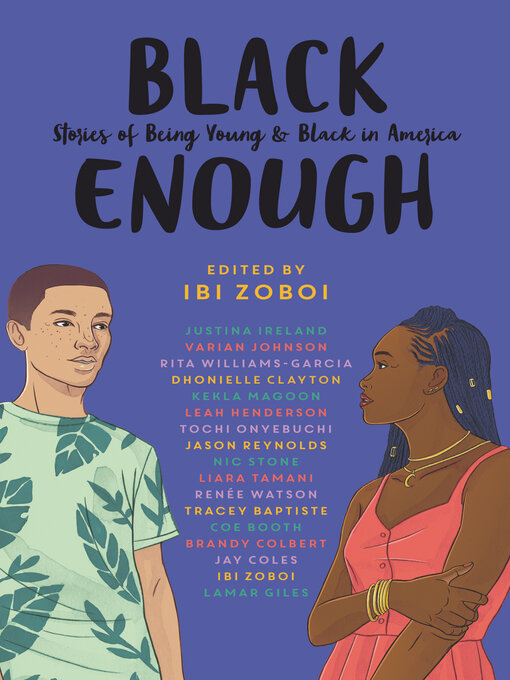 Title details for Black Enough by Ibi Zoboi - Available